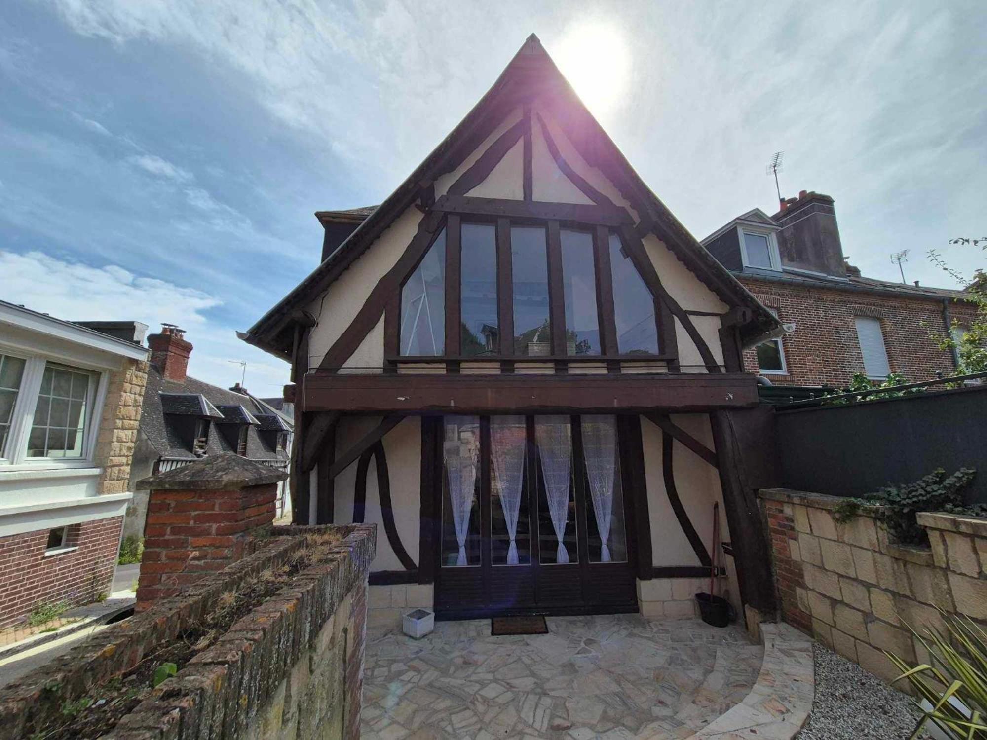 La Villa Eudoise Eu (Seine-Maritime) Buitenkant foto